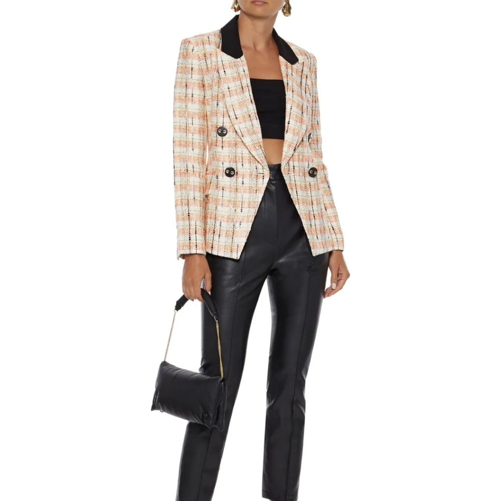Ronny Kobo Jana Tweed Blazer